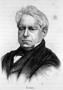 Portret Julesa Armanda (Jules-Armand) Dufaure
