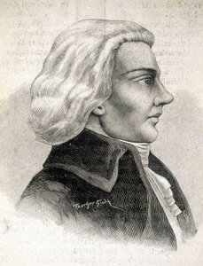 Portret Julien-Louis Geoffroy, krytyk (1743 - 1814) - w „Les Contemporains””, b.d. koniec XIX wieku. autorstwa Unknown artist