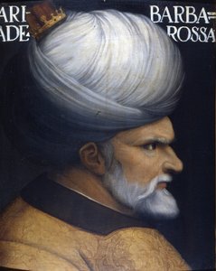 Portret Khayra Al-Din Barberousse