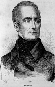 Portret Lamartine