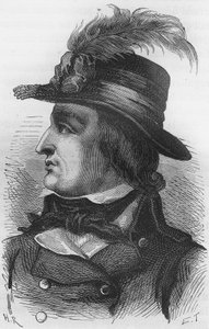 Portret Lazare Nicolas Marguerite Carnot (1753-1823), francuski polityk. autorstwa Unknown artist