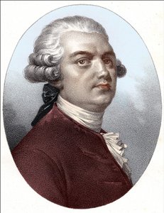 Portret Lekaina (Henri Louis Cain (Henri-Louis Le Kain) (1729-1778) autorstwa Unknown artist