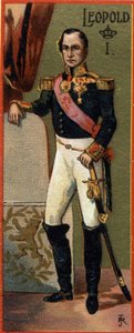 Portret Leopolda I I I Belgijskiego (1790-1865). autorstwa Unknown artist