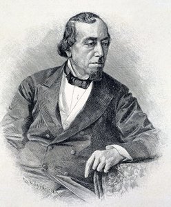 Portret lorda Beaconsfielda, Benjamina Disraeli autorstwa Unknown artist
