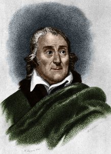 Portret Lorenzo da Ponte (1749-1838) librecisty i włoskiego pisarza pochodzenia żydowskiego. autorstwa Unknown artist
