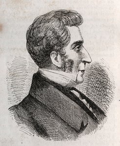 Portret Louis Charles Bonaventure Pierre, hrabia Mesnard 1769-1842 - grawerowanie autorstwa Unknown artist
