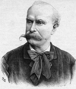 Portret Louisa Etienne Ernesta Reyera, francuskiego kompozytora (1823-1909). autorstwa Unknown artist