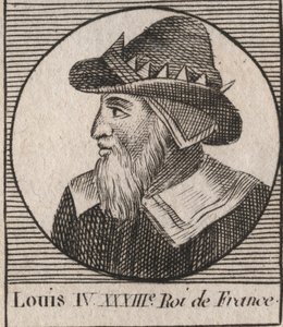 Portret Ludwika IV d