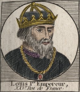 Portret Ludwika I 