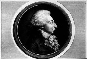 Portret Louisa Michela Lepeletiera, markiza Saint-Fargeau (Saint Fargeau), zastępcy Konwentu (1760-1793). Grawer w „”Kompletny zbiór obrazów historycznych rewolucji francuskiej, w trzech tomach.””” 1804. autorstwa Unknown artist