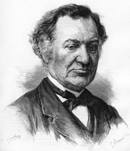 Portret Louisa Veuillota (1813-1883), francuskiego dziennikarza i pisarza. autorstwa Unknown artist