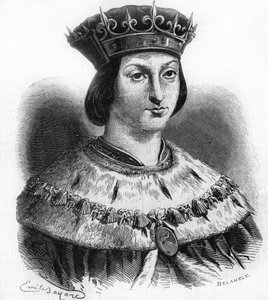 Portret Ludwika XII (1462-1515), króla Francji. autorstwa Unknown artist