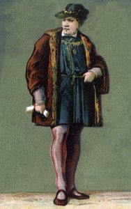 Portret Ludwika XI (1423-1483), króla Francji. autorstwa Unknown artist