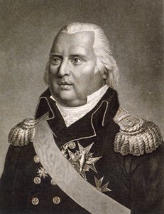 Portret Ludwika XVIII (1755 - 1824), króla Francji autorstwa Unknown artist