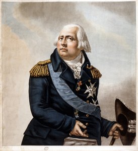 Portret Ludwika XVIII, w.1820 autorstwa Unknown artist