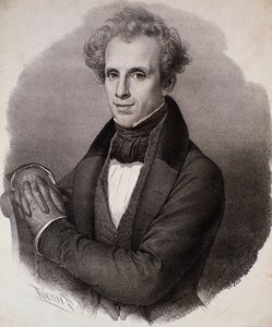 Portret Luigiego Ricciego (rycina autorstwa Unknown artist