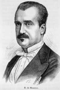 Portret pana de Moustier autorstwa Unknown artist