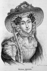 Portret Madame Adelaide autorstwa Unknown artist
