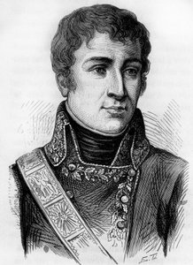 Portret Marie-François Auguste Caffarelli z Falga (1766-1849) autorstwa Unknown artist