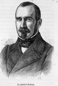 Portret Marie Alphonse Bedeau, generała francuskiego (1804 - 1863). autorstwa Unknown artist
