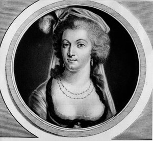 Portret Marii Antoniny (Maria Antonina) autorstwa Unknown artist