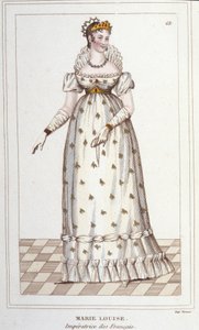 Portret Marii Louise z Habsburg Lorraine. Cesarzowa Francuzów (Wiedeń autorstwa Unknown artist