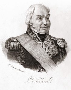 Portret marszałka Jeana Baptiste Jourdana (1762 - 1833). autorstwa Unknown artist
