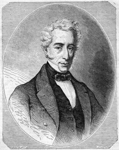 Portret Martineza de la Rosa, Francisco (1787-1862), hiszpańskiego polityka i pisarza. autorstwa Unknown artist