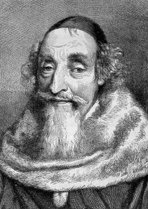 Portret Mathieu Mole (1584 - 1656), prokuratora generalnego parlamentu paryskiego. autorstwa Unknown artist