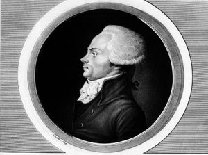 Portret Maksymiliana autorstwa Robespierre