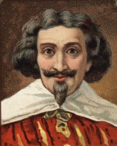 Portret Miguela de Cervantesa (1547-1616) Hiszpański pisarz Miguel Cervantes de Saavedra. autorstwa Unknown artist