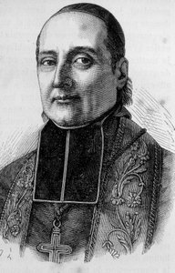 Portret prałata Siboura, prałata francuskiego (1792-1857) autorstwa Unknown artist