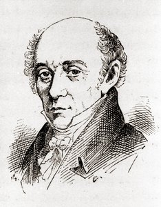 Portret Muzio Clementiego (1752 - 1832), włoskiego kompozytora i pianisty. autorstwa Unknown artist