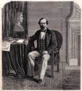 Portret Napoleona III (1808 - 1873) autorstwa Unknown artist
