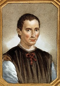 Portret Niccolo – Bernardo dei Machiavelli (Nicolas Machiavel autorstwa Unknown artist