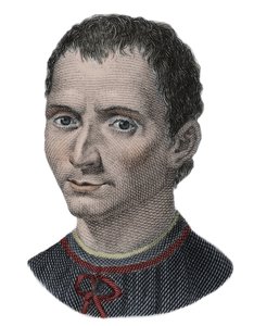 Portret Niccolo – Bernardo dei Machiavelli (Nicolas Machiavel autorstwa Unknown artist