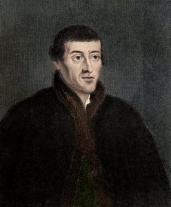 Portret Mikołaja Kopernika autorstwa Unknown artist