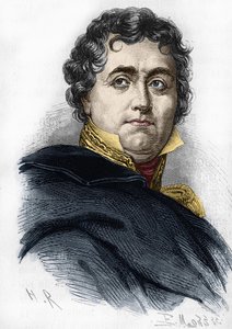 Portret Nicolasa Soulta (1769-1851), księcia Dalmacji, marszałka Francji autorstwa Unknown artist