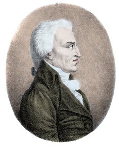 Portret Nicolo Zingarelli (1752-1837) Włoski kompozytor. autorstwa Unknown artist