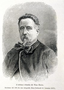 Portret Nino Bixio (1821-1873) włoskiego polityka autorstwa Unknown artist