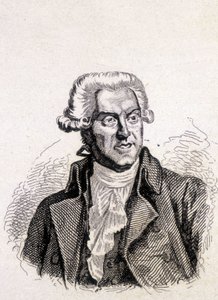 Portret Pasquale lub Pascal Paoli (1725 - 1807), Patriote Corsica. autorstwa Unknown artist