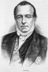 Portret Paula Boudeta (1800-1877), francuskiego polityka. autorstwa Unknown artist