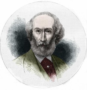Portret Paula de Musseta, francuskiego literata (1804-1880). autorstwa Unknown artist