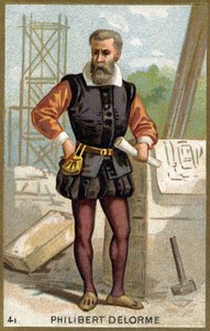 Portret Philiberta Delorme (De Lorme) (De l
