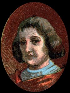 Portret Philippe de Commynes (Comines lub Comines) (1447-1511), francuskiego felietonisty. autorstwa Unknown artist