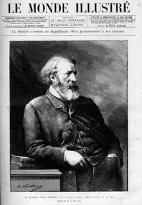 Portret Pierre-Jules Hetzel (Pierre Jules Hetzel .) autorstwa Unknown artist