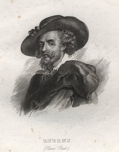 Portret Pierre Paul (Pierre-Paul) Rubens (lub Peter Paul lub Petrus Paulus) (1577-1640) autorstwa Unknown artist