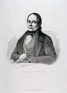 Portret Pietro Generali (rycina) autorstwa Unknown artist
