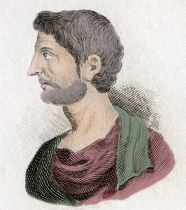 Portret Pompejusza Wielkiego (Gneo Pompeo Wielki lub Gnaeus Pompeius Magnus autorstwa Unknown artist