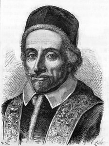 Portret papieża Innocentego XI (Benedetto Odescalchi) 1611-1689. autorstwa Unknown artist